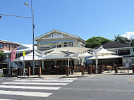 Pelican's Nest Cafe outside