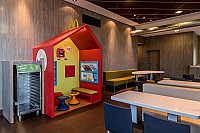 Mcdonald's inside