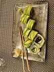 Wasabi Blue food