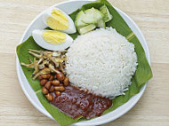 Nasi Lemak Abang Botak Klang inside