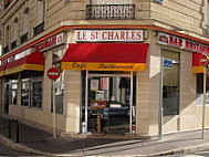 Le Saint Charles outside