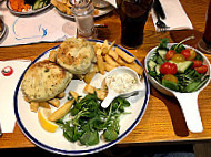 Butlin's Traditional Fish Chip food