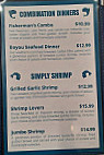 Alpha Koney Island menu