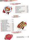 Yakido menu