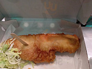 The Trident Fish Bar food