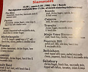 Lorenzo's Pizza menu