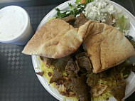 Sam Kabob Gyro food