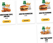 Carl's Jr. food