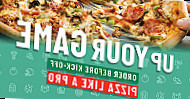 Papa Johns Pizza food