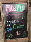 The Original Pita menu