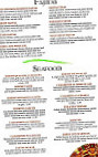 Sol Azteca menu