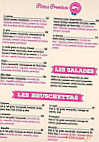 Bella Pizza menu