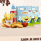 Burger King food