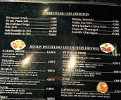 Destan menu