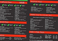 Straya Cafe And Pizzeria Caroline Springs menu