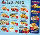 Mystic Pizza menu