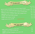 Pizza Chez Christophe menu