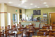 Halls Cafe inside