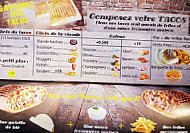 Burger Grill menu