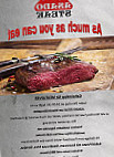 Asado Steak Harthof food