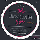 La Bicyclette Rose menu