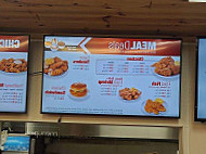 Krispy Krunchy Chicken menu