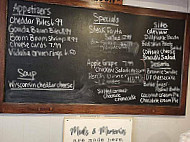 River Stop Cafe menu