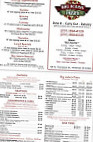 Big Johns Pizza menu