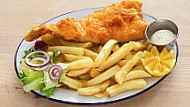 FLADDA Fish Chips food