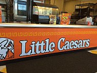 Little Caesars Pizza inside