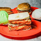 Burgers Roti John Pau Lopoq'e food