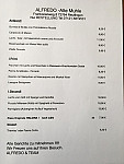 Alfredo Alte Mühle menu