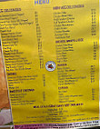 Curry Up Non Stop Indian Food Truck menu