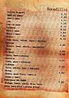 Las Torres Pergal menu