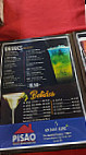 Pizzaria Sampa menu