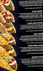 Taco Bell menu