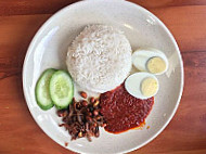 Nasi Lemak Dar Zen Food Centre inside