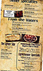 The Lighthouse menu