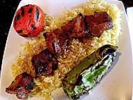 Mediterranean Garden Grill food