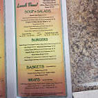 Meeks Mill menu