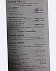 Yesteryears Meat Specialty Shoppe menu