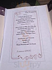 Brasserie De Arturo menu