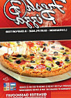 Fresh Pizza menu