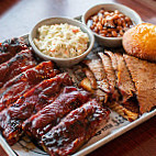 Famous Dave's B-que food