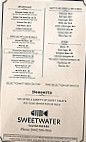 Sweetwater Gourmet Deli Bakery menu