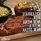 Outback Steakhouse food