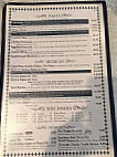 Lagniappe menu