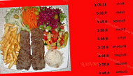 Edessa Kebab menu