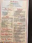 Fiestalinda Mexican menu