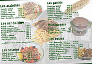 Pacha Kebab menu